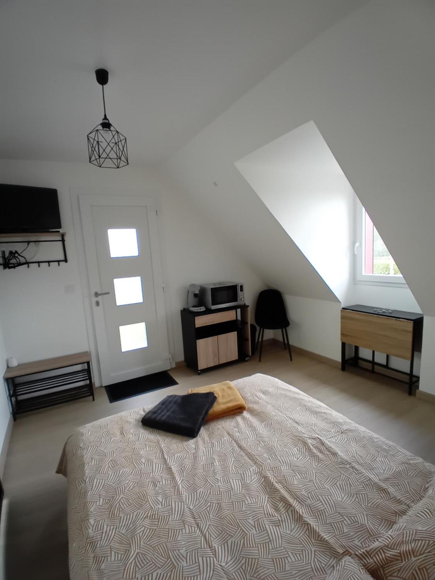 Chambre D'Hotes La Lande-Saint-Leger Extérieur photo